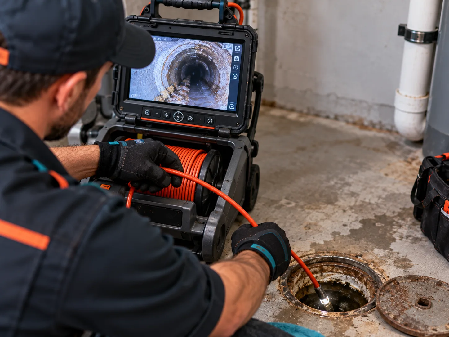Clogged Drain Service company in Donner, LA