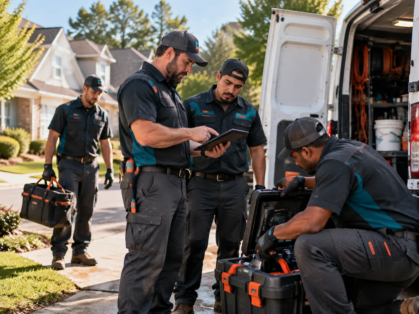 Clogged Drain Service in Donner, LA near me